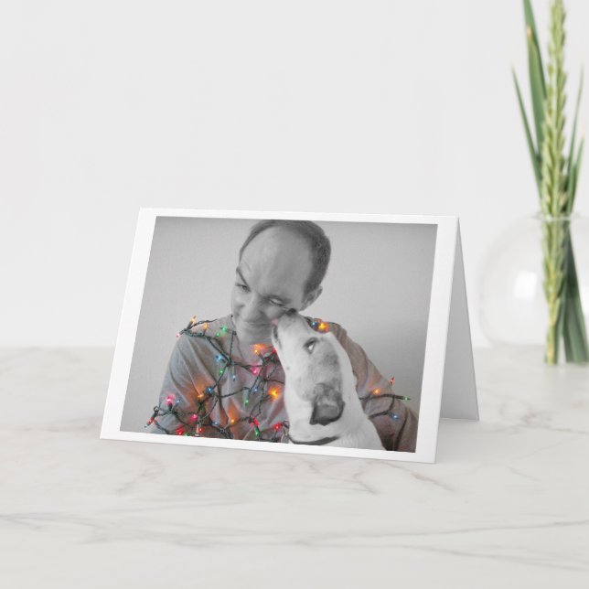 Merry Kiss-mas! Holiday Card (Front)