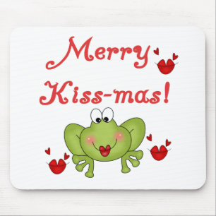 Merry Kissmas Mouse Pad