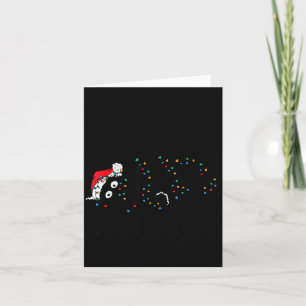 Merry Kissmy Angry Cat Christmas Funny Sarcastic H Card