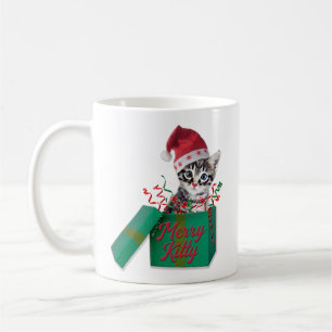 Merry Kitty, Merry Christmas Coffee Mug