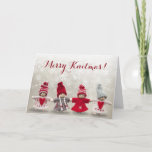 Merry Knitmas card<br><div class="desc">Merry Knitmas! And A Crafty New Year. Great card for a knitter/crafter.</div>