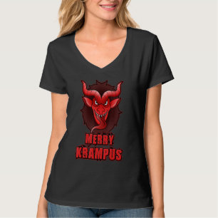 Merry Krampus 2020 Half Goat Half Demon Christmas T-Shirt