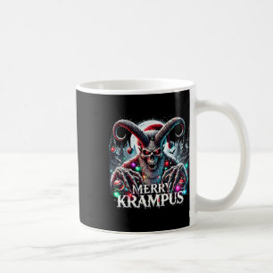 Merry Krampus Christmas Krampus Is Coming To Town  Coffee Mug