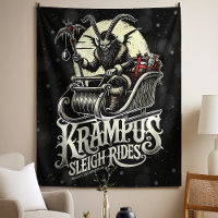 Merry Krampus Christmas Krampus Sleigh Rides