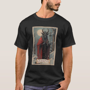 Merry Krampus Christmas Xmas Horror Ugly Sweater E