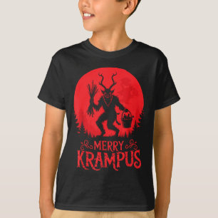 Merry Krampus Christmas Xmas Horror Ugly Sweater E
