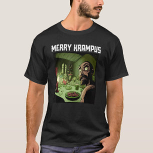 Merry Krampus Christmas Xmas Horror Ugly Sweater E