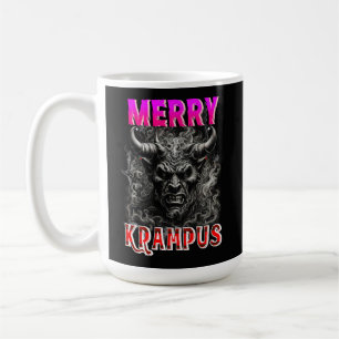 Merry Krampus Coffee Mug