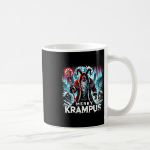 Merry Krampus Mythical Christmas Xmas Horror Kramp Coffee Mug