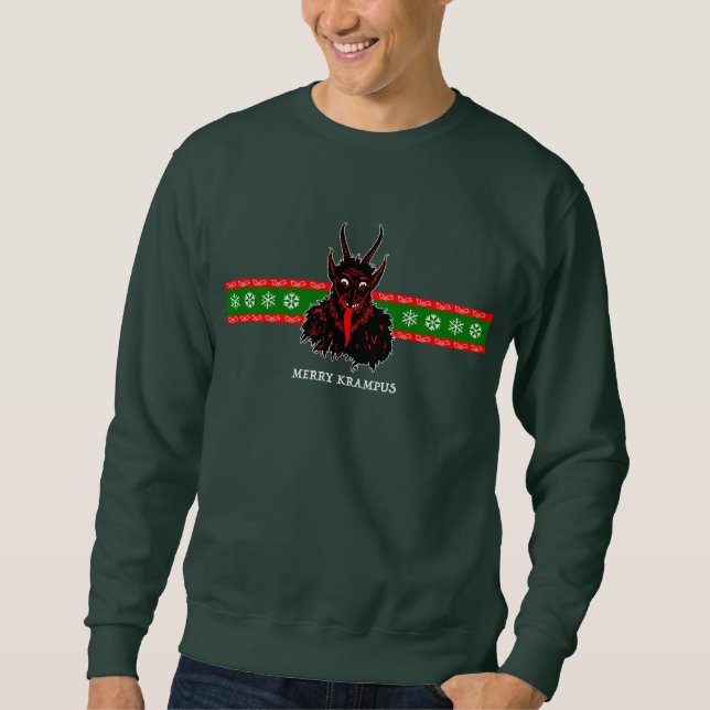 MERRY KRAMPUS SWEATSHIRT (Front)