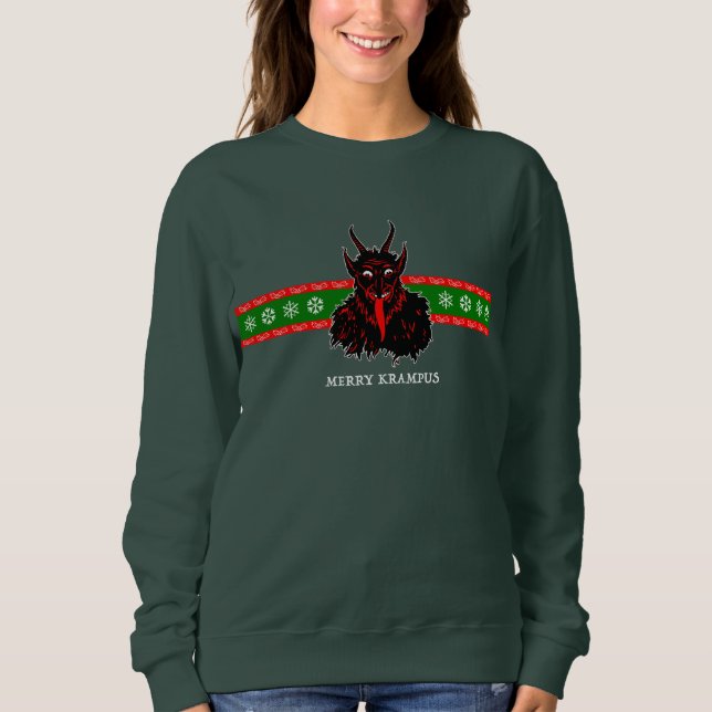 MERRY KRAMPUS SWEATSHIRT (Front)