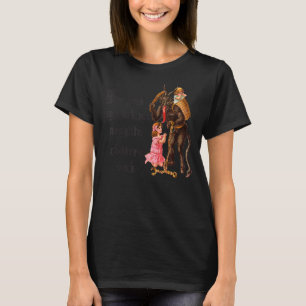 Merry Krampus Tee My Back My Neck My Naughty Child