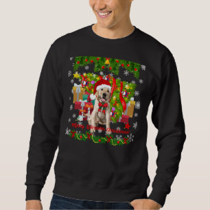Merry Labrador Christmas Mugs Masks Mugs Sweatshirt