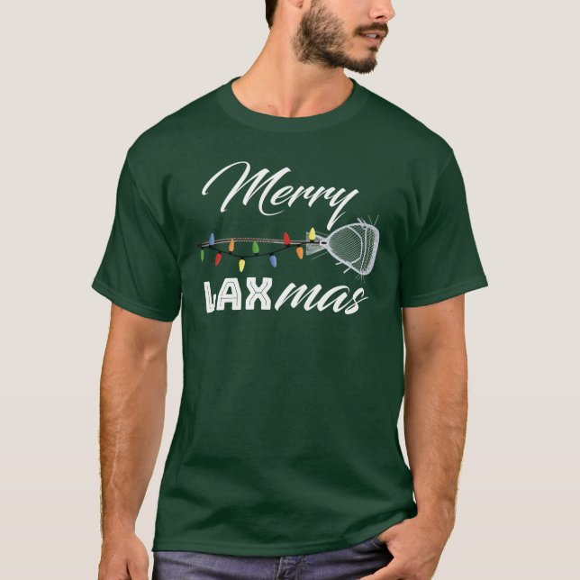 Merry LAXmas T-Shirt (Front)
