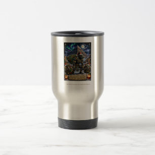 Merry Liftmas Workout Shirt Travel Mug