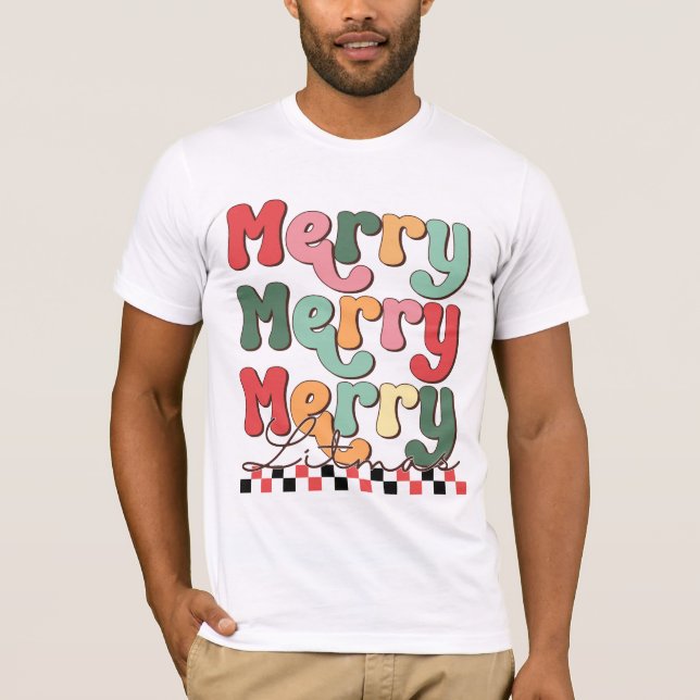 Merry Litmas T-Shirt (Front)