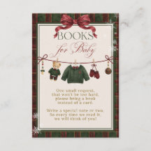 Merry Little Baby Shower, Red Bow Books for Baby