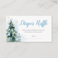 Merry Little Bundle of Joy Diaper Raffle