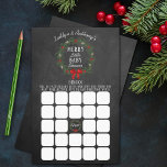 Merry Little Christmas Baby Shower Bingo Game<br><div class="desc">These bingo cards are perfect for anyone having a baby shower this Christmas time. Simply include these bingo cards when you send out your matching baby shower invitations, your guests can then fill out each square with any gift they think the baby will receive at the shower, five in any...</div>