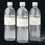 Merry Little Christmas Baby Shower Water Bottle Label<br><div class="desc">Elevate your baby shower with our charming Christmas Baby Shower Bottle Label Printable. Adorned with adorable baby motifs,  these customisable labels add a touch of whimsy to your event. Personalise to create a delightful atmosphere that makes your refreshments as adorable as they are refreshing! 

BS973</div>