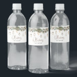 Merry Little Christmas Baby Shower Water Bottle Label<br><div class="desc">Elevate your baby shower with our charming Christmas Baby Shower Bottle Label Printable. Adorned with adorable baby motifs,  these customisable labels add a touch of whimsy to your event. Personalise to create a delightful atmosphere that makes your refreshments as adorable as they are refreshing! 

BS973</div>