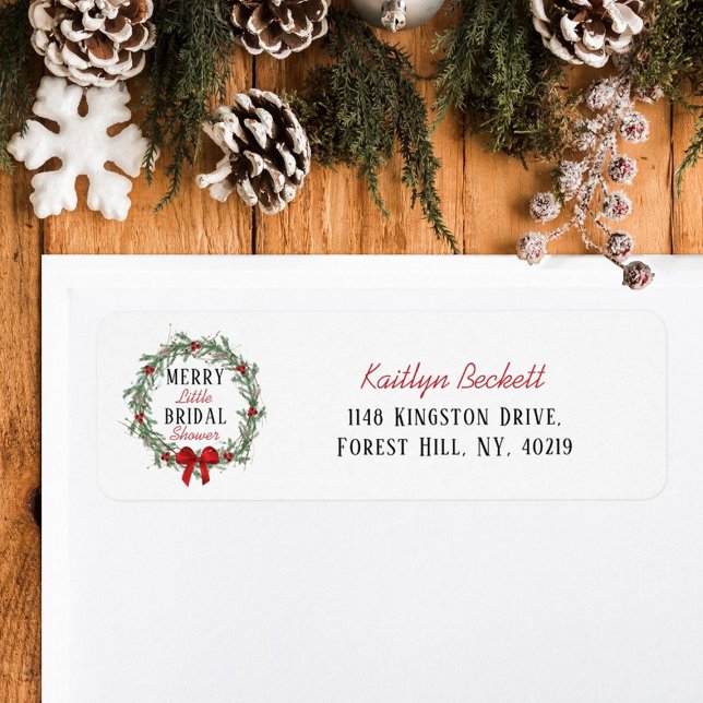 Merry Little Christmas Bridal Shower (Creator Uploaded)