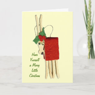 Merry Little Christmas Card