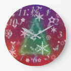 Merry Little Christmas Clock