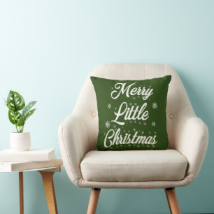 Merry Little Christmas Cushion