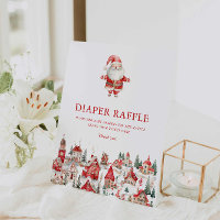Merry Little Christmas Diaper Raffle