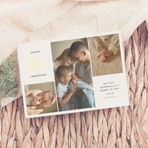 Merry Little Christmas First Christmas 4 Photo