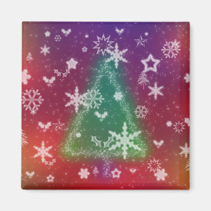 Merry Little Christmas Magnet
