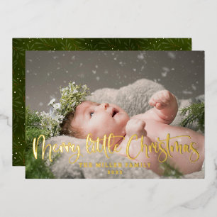 Merry Little Christmas Photo