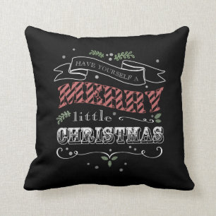 Merry Little Christmas Pillow