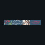 MERRY LITTLE CHRISTMAS return address wrap labels<br><div class="desc"></div>