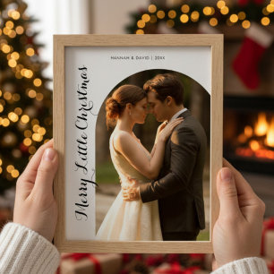 Merry Little Christmas Sweet Couple Card