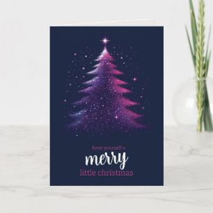 Merry Little Christmas Tree Card