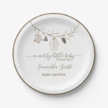 Merry Little Christmas Winter Baby Shower