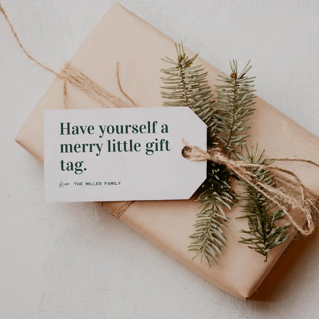 Merry Little | Cute Christmas Gift Tags (Creator Uploaded)