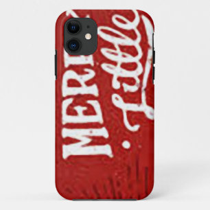 Merry Little iphone Case-Mate iPhone Case