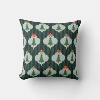 Merry Little Pine Cushion