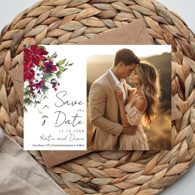 Merry Little Wedding Save the Date Invitation (Creator Uploaded)