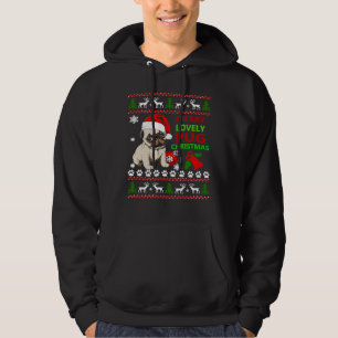 Merry lovely pug christmas funny Essential T-Shirt Hoodie