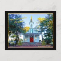 Merry Lowcountry Christmas Chapel Palmetto Bluff