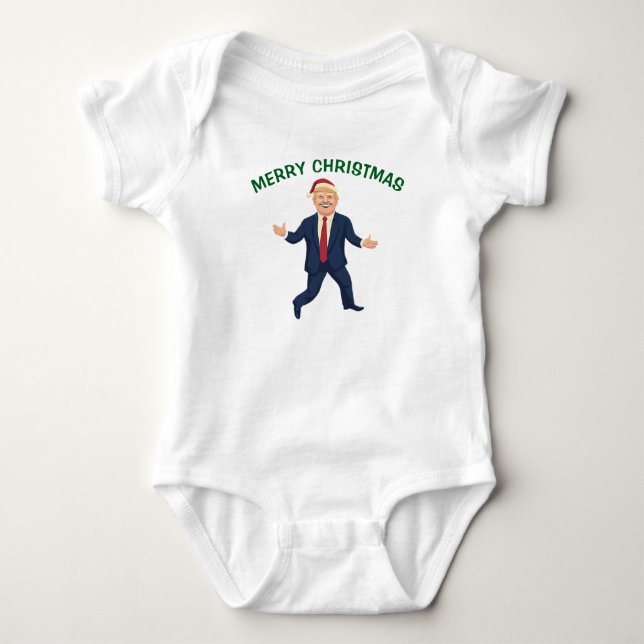 Merry MAGA Baby Bodysuit (Front)