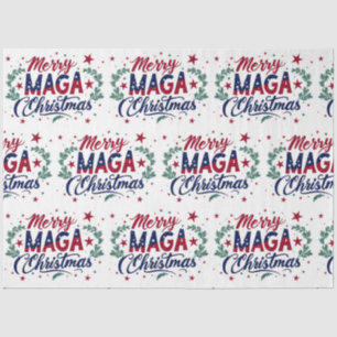 Merry Maga Christmas Tissue Paper
