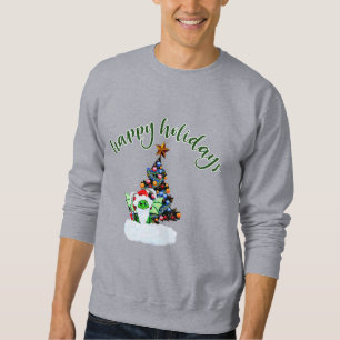 Merry & Magical  Christmas Cheer with a Dragon Twi Sweatshirt