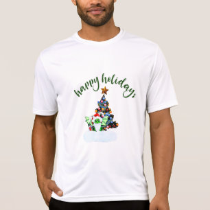 Merry & Magical  Christmas Cheer with a Dragon Twi T-Shirt