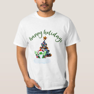 Merry & Magical Christmas Cheer with a Dragon Twi T-Shirt
