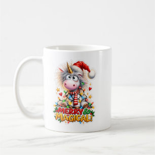 🦄🎄 Merry & Magical Christmas Mug ☕✨